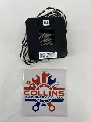 Eaton IQ35M-SP-125-600 CT Split Core 600A 0.33VAC 1.25in 65C2003G08 - Image 1 of 4