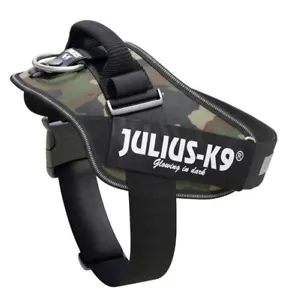 Julius-K9 IDC® Power Dog Puppy Harness Strong Adjustable camouflage. M/0 - Picture 1 of 2