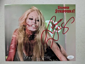 Foto autografiada de 8x10 Zombie Strippers firmada por Jenna Jameson certificado de autenticidad d - Imagen 1 de 2