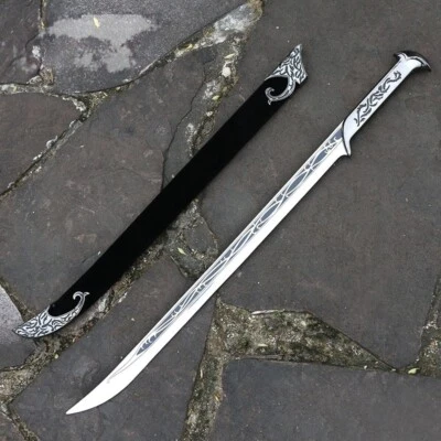 Thranduil The Sword of the Elvenking Hobbit Lord of the Rings Replica Metal 86cm - image 1 of 4