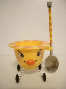 Duck Egg Cup (Cocotte) with Hammer and Spoon by Pylones - Picture 1 of 16