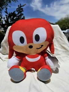 Sonic The Hedgehog "Knuckle" Plüsch 7 Zoll Neu mit Etikett - Bild 1 von 3