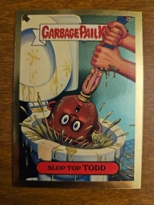2004 Topps Garbage Pail Kids Foil Slop Top Todd Card# 23b - Picture 1 of 1