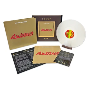 BOB MARLEY  Exodus  33RPM ANALOGUE PRODUCTIONS UHQR LP  NUMBERED NEW SEALED - Bild 1 von 4