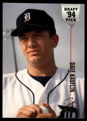 1994 Stadium Club Draft Picks #63 Dave Kauflin - Image 1 of 2