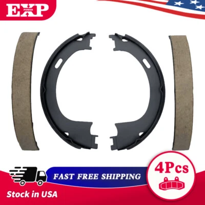 ​​Ceramic Parking Brake Shoes For Rear F-150 F-250 Expedition Lincoln Town Car - Image 1 of 3