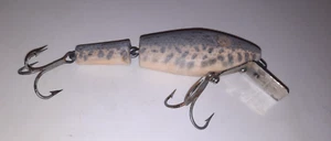 Vintage Angelköder L&S PIKE MASTER SINKER grau top gesprenkelte Seiten verbunden - Bild 1 von 5