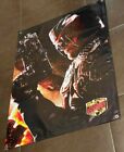 Judge Dredd poster banner r4a movie comic book film figure model gun helmet