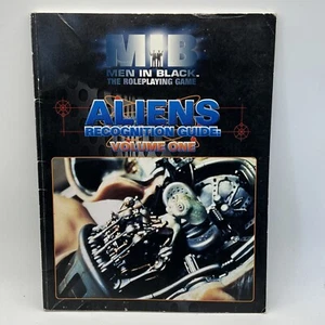 Men In Black RPG ROLLENSPIEL 1997: MIB Aliens Recognition Guide Book - Bild 1 von 6