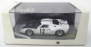 New Sealed Bizarre BZ273 1:43 Ford GT40 #12 LM 1964 Retired 5th Hour Fire - Picture 1 of 7