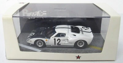 New Sealed Bizarre BZ273 1:43 Ford GT40 #12 LM 1964 Retired 5th Hour Fire - Image 1 of 4