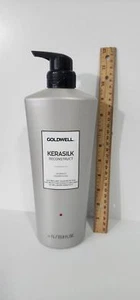 Goldwell Kerasilk Reconstruct Shampoo 33,8 fl oz - Ripara e Nutri - Foto 1 di 3