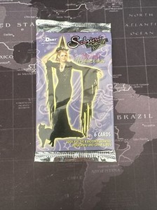 NEW SEALED Sabrina The Teenage Witch Mystical Trading Cards Booster Pack