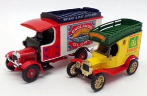 Corgi Diecast R2500 - Bryant & May's Thornycroft & Ford Model T Delivery Vans - Picture 1 of 4