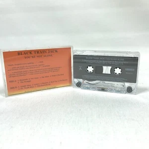 Black Train Jack- You're Not Alone Roadrunner Rec Promo Cassette Tape Hardcore - Picture 1 of 3