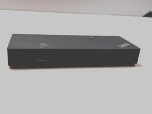 LENOVO THINKPAD USB 3.0 ULRA DOCK DOCKING STATION DK1841 HDMI DP Genuine PSU inc - Picture 1 of 5