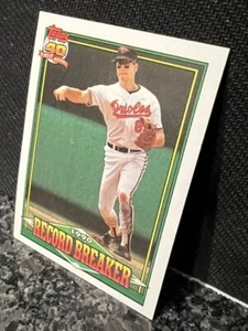 1991 Topps - Record Breaker Card #5 Mint Original Owner - Picture 1 of 3