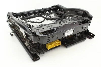 11-13 BMW 528i 535i 550i LH motorista esquerdo quadro de assento elétrico trilho trilho fabricante de equipamento original - Imagem 1 de 4