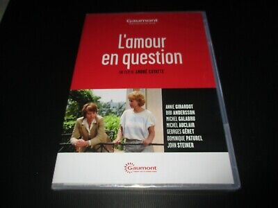 DVD NEUF  L'AMOUR EN QUESTION  Annie GIRARDOT, Bibi ANDERSSON, Michel GALABRU • 10.45€