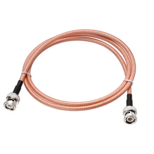Adapter wtyczki BNC, kabel o niskim stracie RG400 15cm ~ 5m do amatorskiej anteny radiowej CB - Zdjęcie 1 z 11