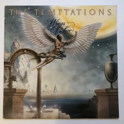 The Temptations, Wings Of Love, Vinyl LP, Motown (Gordy) 1976, VG+/EX, US Import - Image 1 of 4