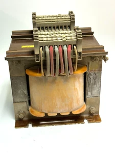 C.E.T.E S.A.S ELECTRICAL TRANSFORMER PN-1200 VA 08032001 50/60 HZ - Picture 1 of 5
