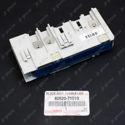 OEM Genuíno TOYOTA Hilux 2009/2010/2011 Conjunto de Bloco de Link Fusível Frontal - Imagem 1 de 4