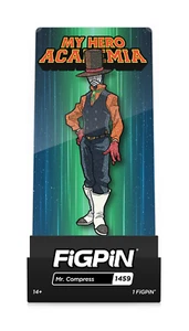 FiGPiN Mr Compress (Glitter) #1459 My Hero Academia Kelch Exclusive - Bild 1 von 2