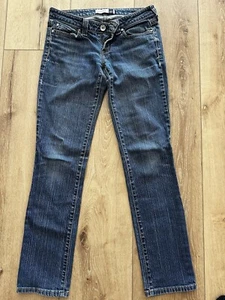 Anchor Blue Skinny Jasmine Women's Low Rise Jeans Size 3 Y2K 2000s - Picture 1 of 6