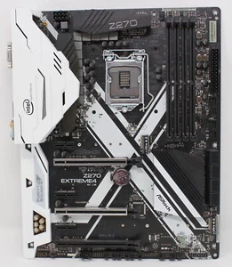 Asrock Z270 Extreme4 Intel Z270 ATX Mainboard Sockel 1151 (#7416) - Bild 1 von 3