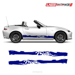 Grafica Laterale Mazda Miata - Foto 1 di 8