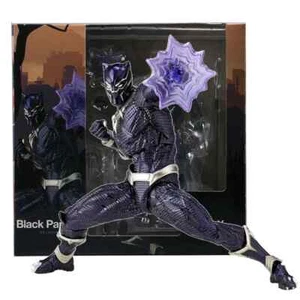INCREÍBLE FIGURA DE ACCIÓN YAMAGUCHI King of Wakanda Black Panther Arkham Knight - Imagen 1 de 30