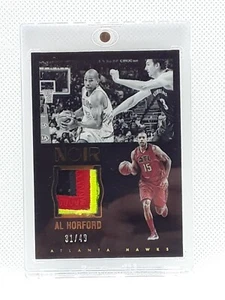 Al Horford 2018-19 Noir NBA Basketball - TRI COLOR PATCH (31/49) -Atlanta Hawks - Picture 1 of 2