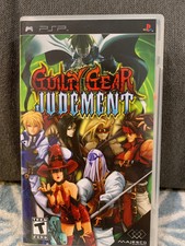 Guilty Gear: Judgment (Sony PSP, 2006) *MINT*