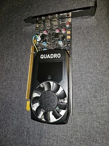 Nvidia Quadro P400 2 GB GDDR5 Video Card 3x mini DisplayPort SFF - Picture 1 of 4