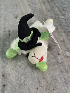 DREAMWORKS/MULTIPET Halloween "SOMBRERO BRUJAS CORDERO CHOP" NEGRO 6" NUEVO - Imagen 1 de 4