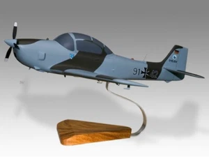 Piaggio Focke Wulf P149D Desk Wood Airplane New Model Small Scale 1/32 - Picture 1 of 12