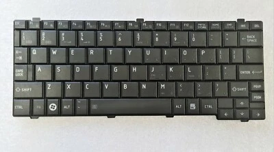 NOVO Notebook Toshiba NB200 Inglês Preto Teclado Substituição - Imagem 1 de 3