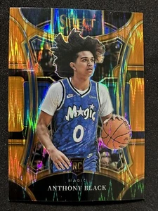 2023-24 Panini Select - Anthony Black - RC - Mezzanine - ORANGE FLASH - #328 - Picture 1 of 2