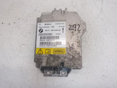 Mini Cooper S Convertible Airbag Control Unit Module 65779184432 2005-2008 R52 Foto 1 de 4