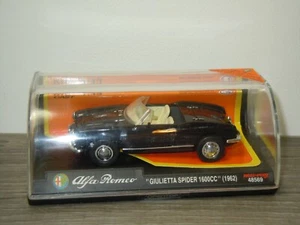 1962 Alfa Romeo Giulietta Spider - New-Ray 1:43 in Box *48628 - Bild 1 von 2
