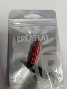 Buchse Bananenbuchse isoliert Nylon Bindung Pfosten, RadioShack 274-662 - Bild 1 von 2