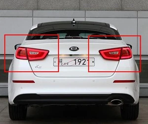 OEM LED Tail Lights Full Set(fit: kia 2014-2015 New Optima K5 )  - Picture 1 of 12