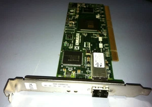 2x IBM FRU 00P4297 2Gbps FC PCI-X Card 00P4295 Emulex FC1020042-10A - Picture 1 of 1