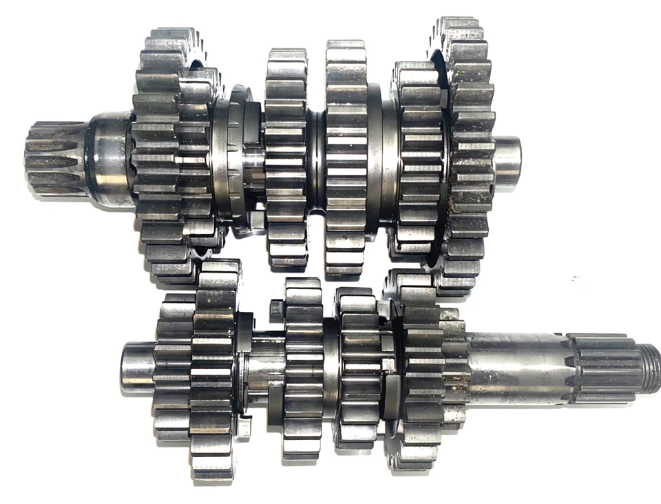 2006 KTM 525 EXC-G MXC-G Racing Transmission Gears MAIN SHAFT CLUTCH SHAFT OEM - Image 1 of 4