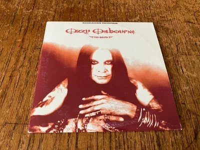 OZZY OSBOURNE Tio Bästa 10-Track SWEDISH PROMO Sampler 2001 Black Sabbath - Bild 1 von 3