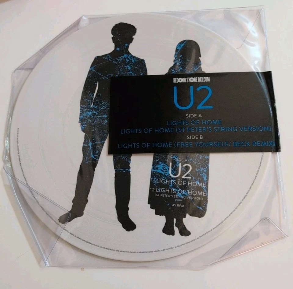 Lights of Home by U2 (Record, 2018)