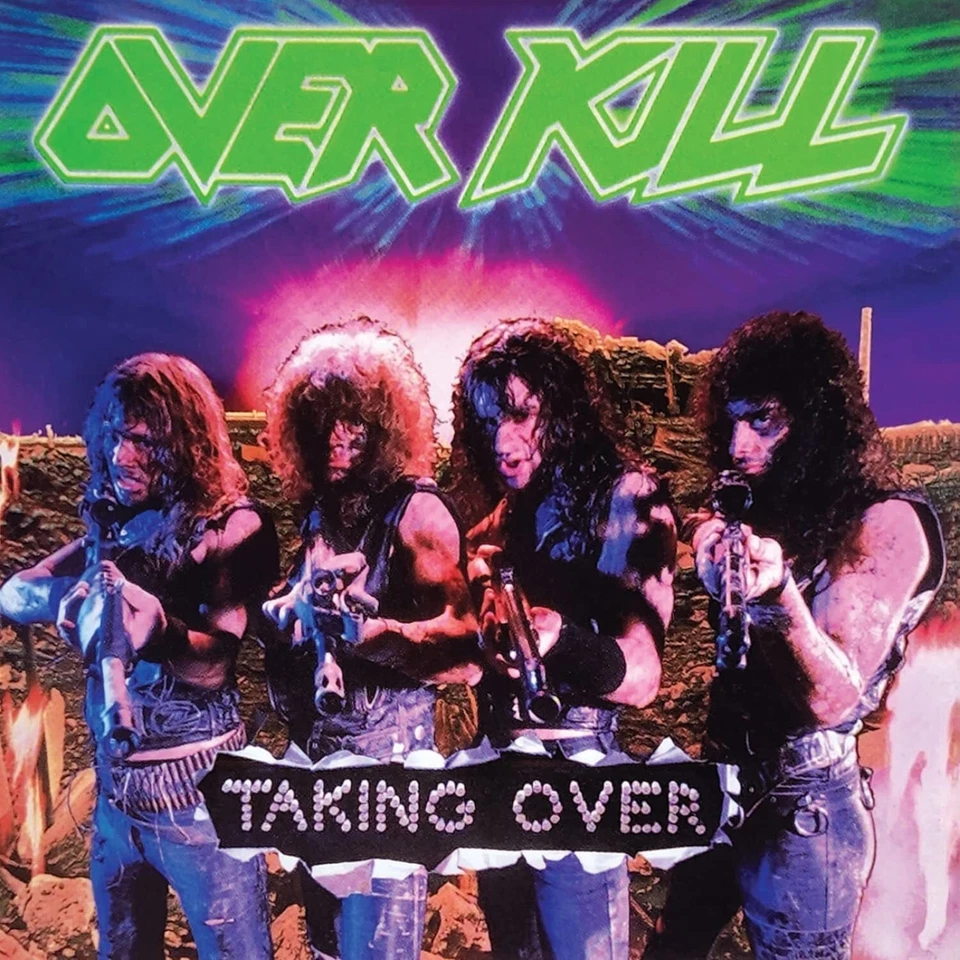 Overkill Taking Over (Vinyl) 12" Album (US IMPORT) - Image 1 of 1