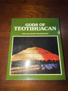 Vintage 1978 1st Edition Gods Of Teotihuacan Hardcover Book - Foto 1 di 6