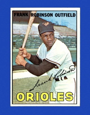 1967 Topps Set-Break #100 Frank Robinson EX-EXMINT *GMCARDS* - Image 1 of 2